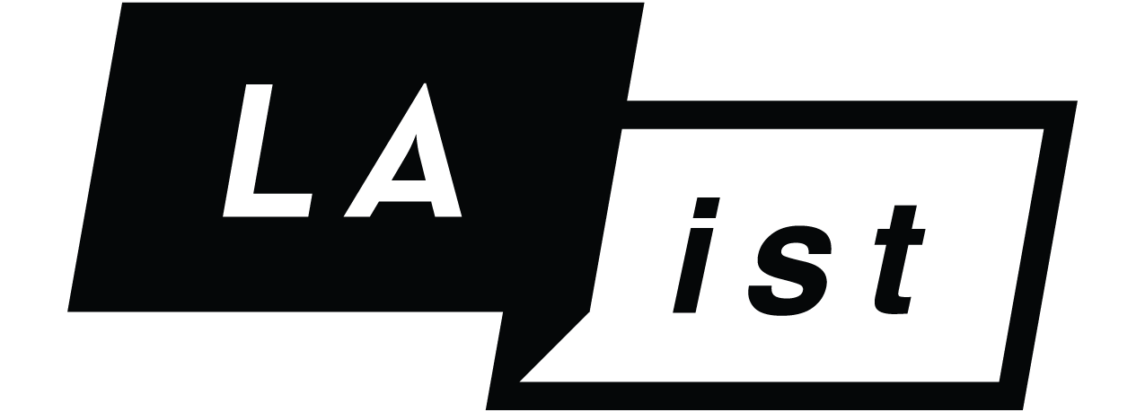 LAist. Logo.